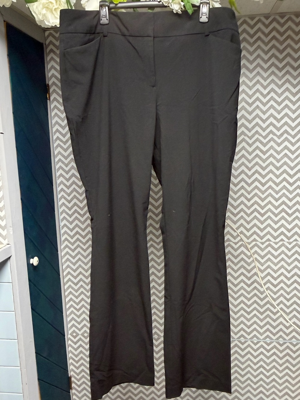 NY&CO Classic Black Women's Tall Work Pants